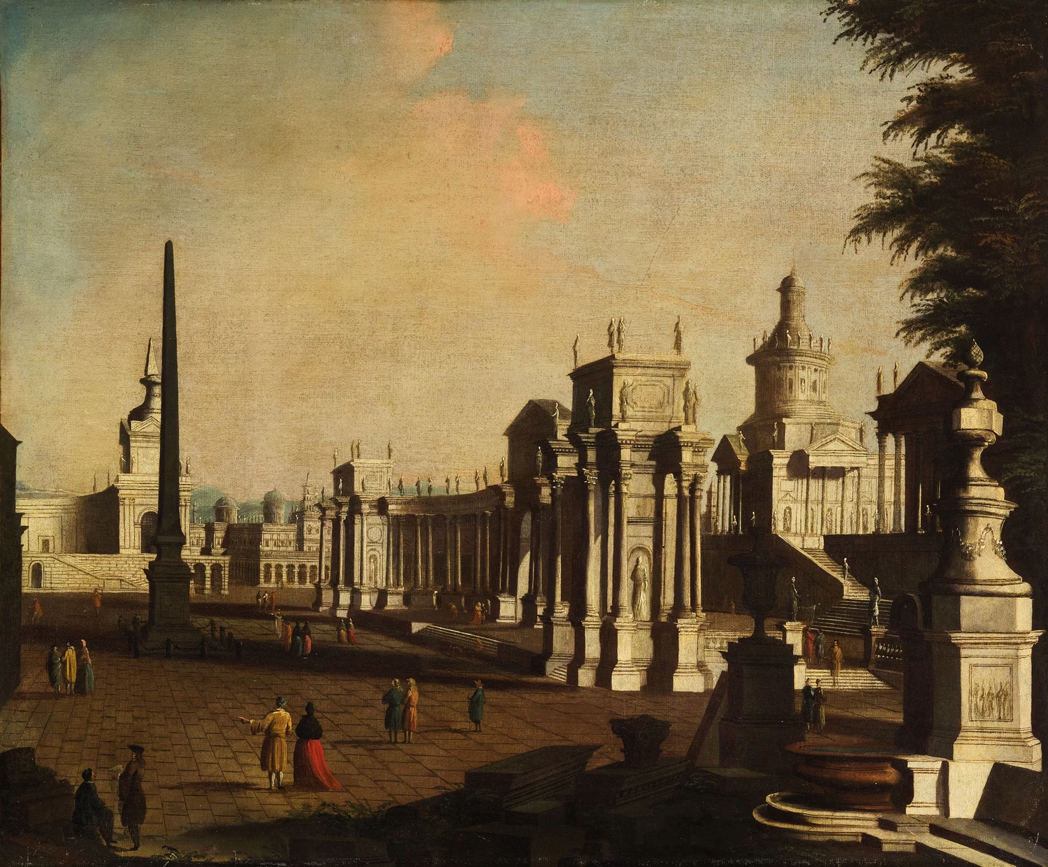 Capriccio architettonico